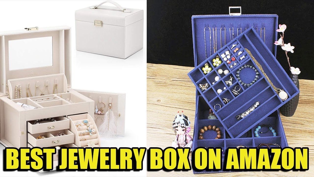 Best Jewerly Box on amazon 2020// REVIEW AND PRICE // Houshold Needs