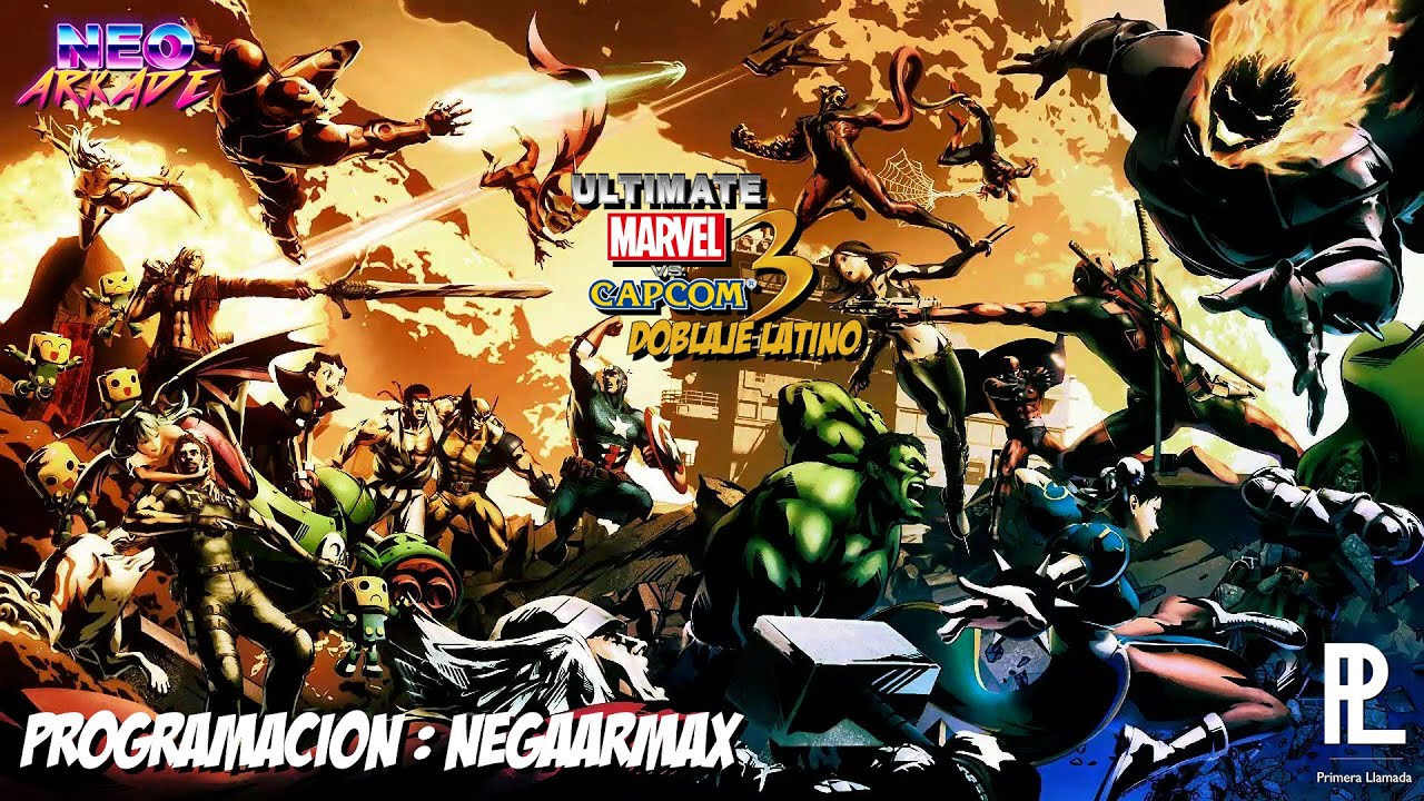 Ultimate Marvel vs Capcom 3