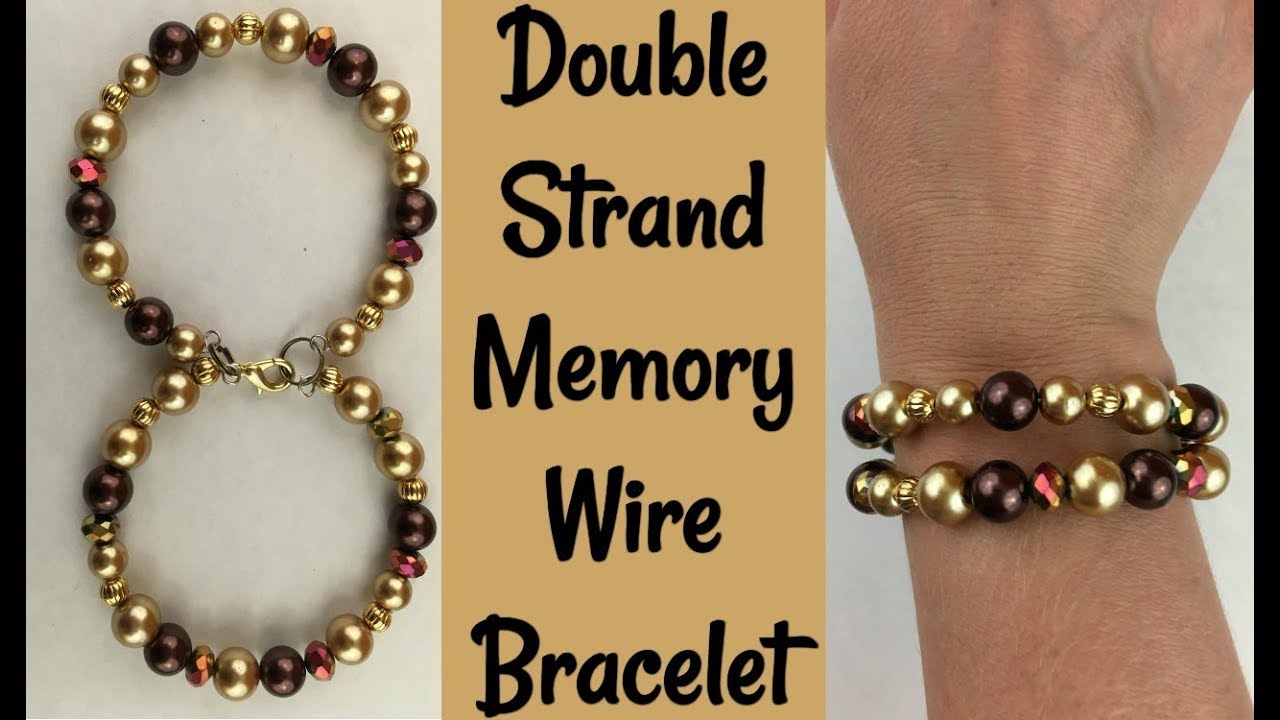 Memory Wire Bracelet Ideas