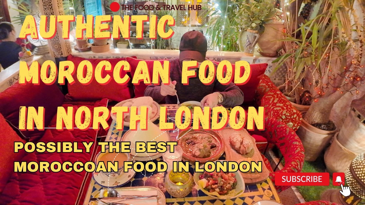 Oasis Lounge North London | Authentic Moroccan Food Review | Best Tagine & Mint Tea? 🇲🇦✨