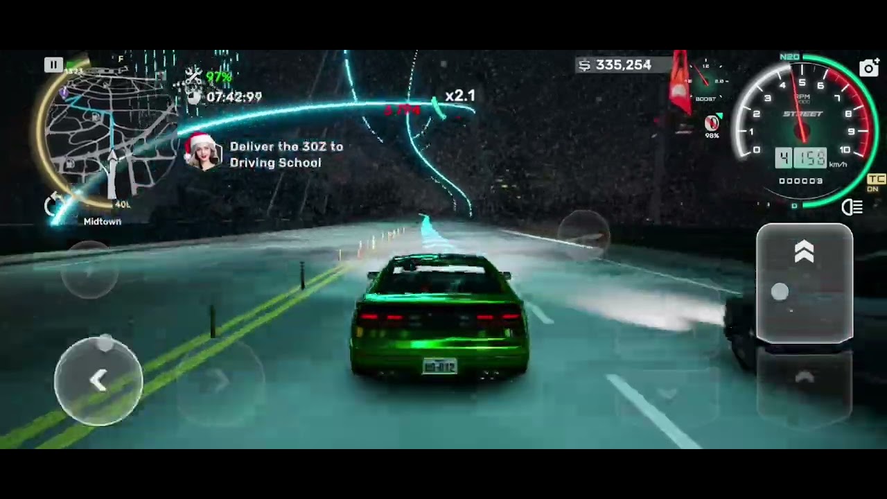 #CarX street Delivery the 30z to Driving School