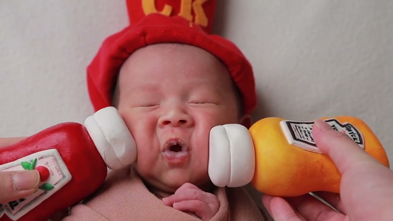 呵呵寶寶的新生兒寫真MV