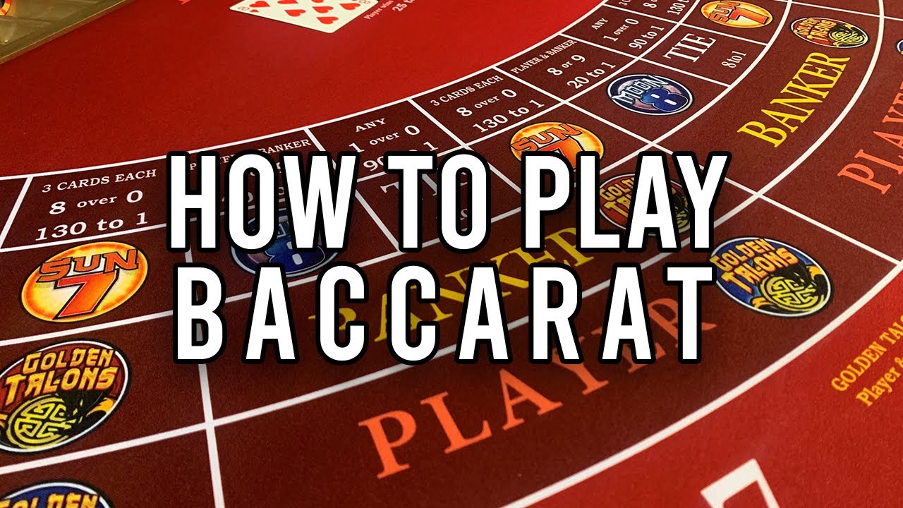 How To Play Baccarat | baccarat winning strategy |  How to Play and Win at the Classic Card Game