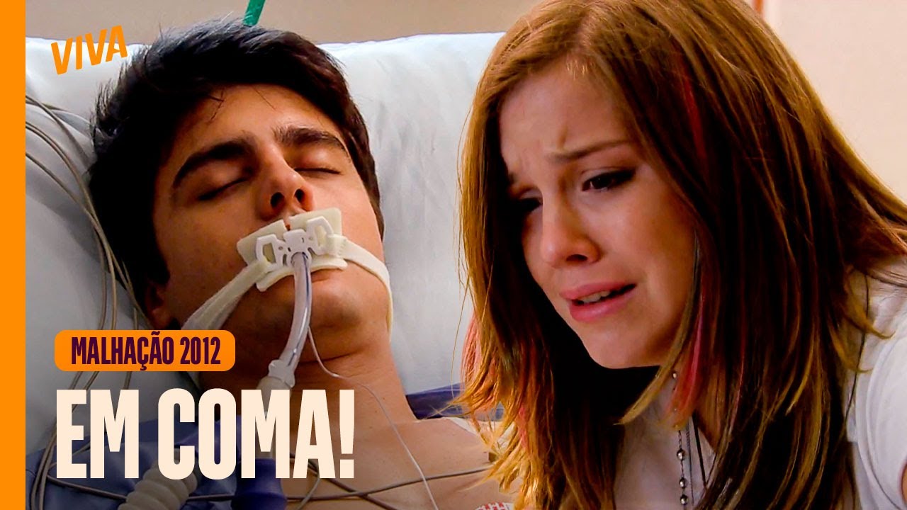 POR UM FIO! VITOR SOFRE ACIDENTE DE MOTO E FICA ENTRE A VIDA E A MORTE | MALHAÇÃO 2012 | CAP 213