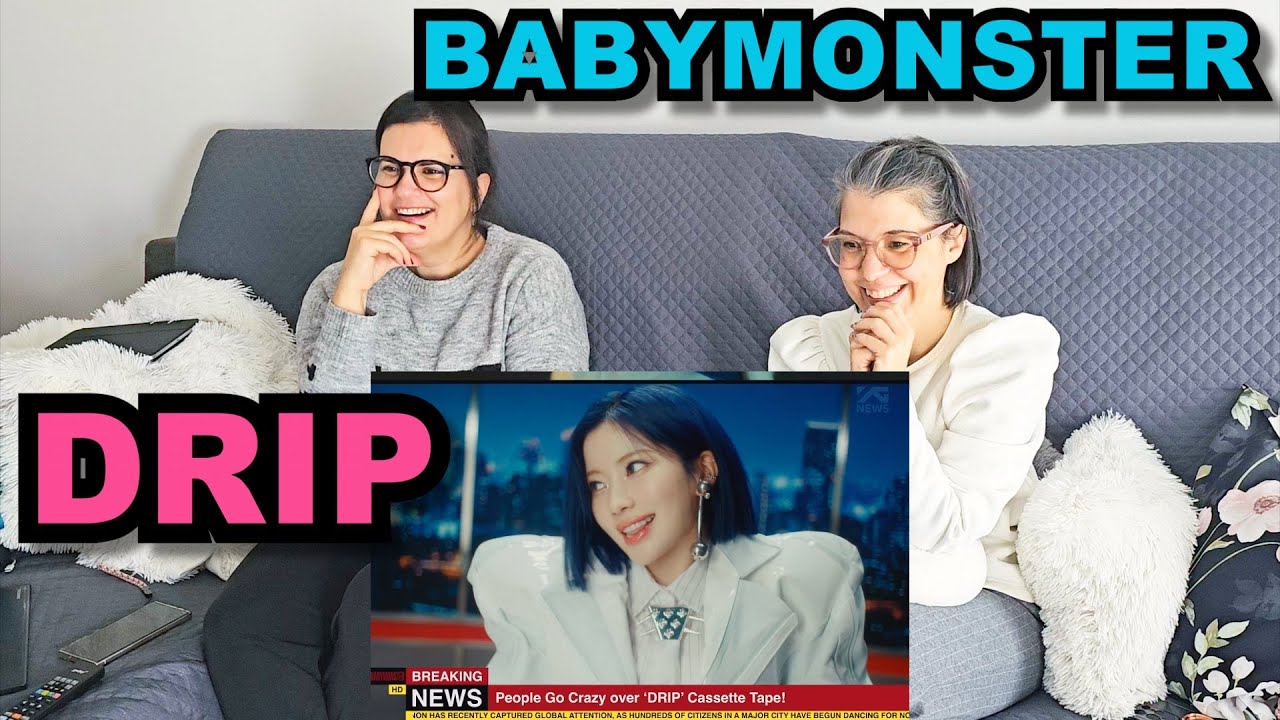 TEACHERS FIRST TIME REACTION | BABYMONSTER (베이비몬스터) - 'DRIP' M/V