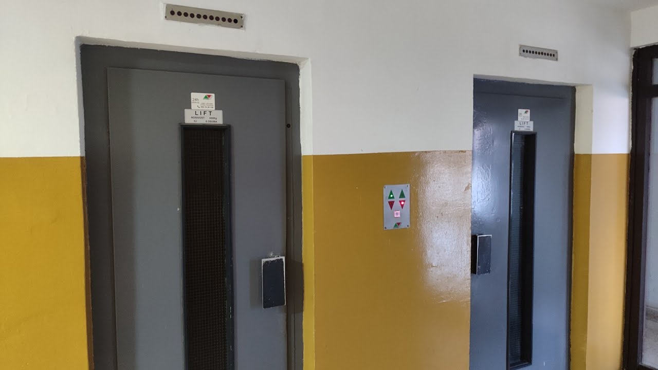 [NEW OUTRO] 2x VERY FAST, INNERDOORLESS & EPIC Daka lifts - Ilije Strele 14 - Leskovac, Serbia
