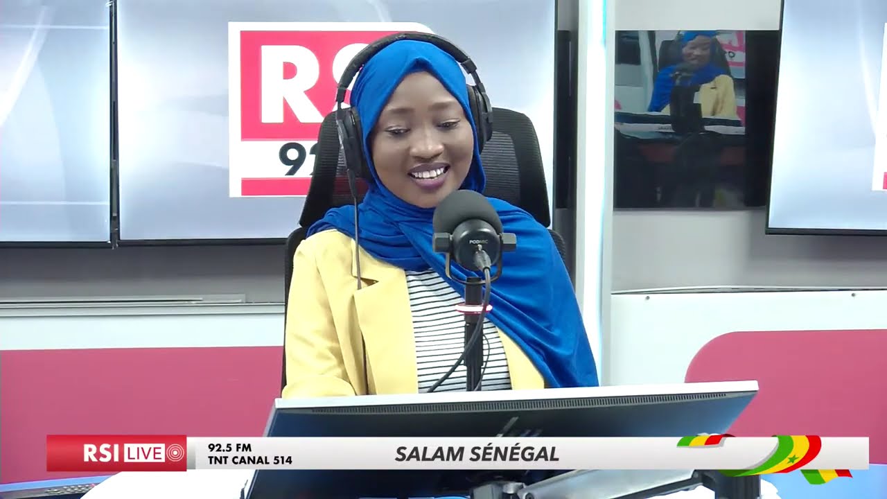 📺 SUIVEZ VOTRE MATINALE SALAM SÉNÉGAL - LUNDI 16 MARS 2026