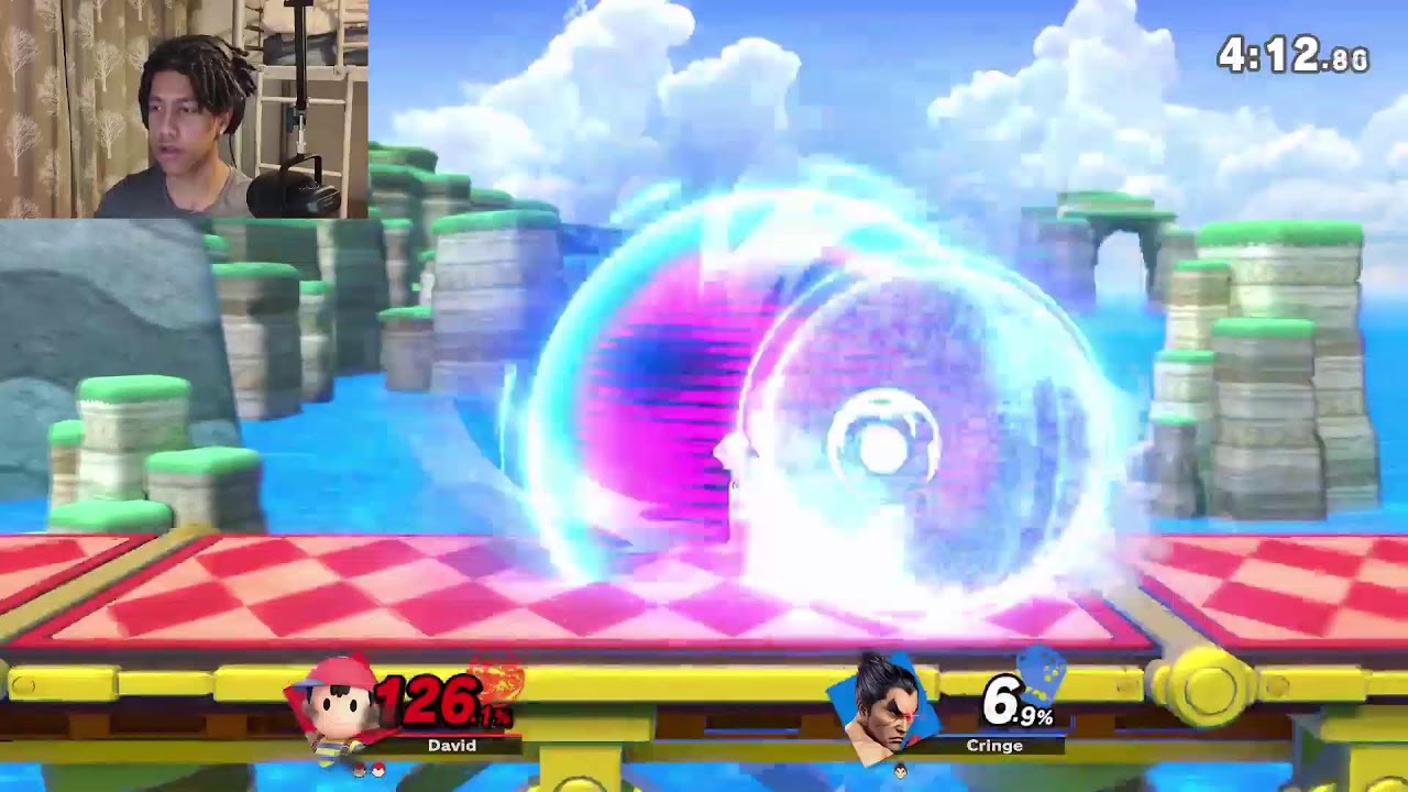 elite smash games with ness