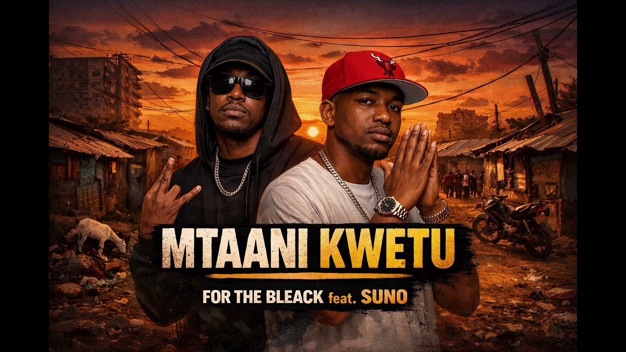 For the bleack feat Suno - Mtaani kwetu ( Official Music Audio )