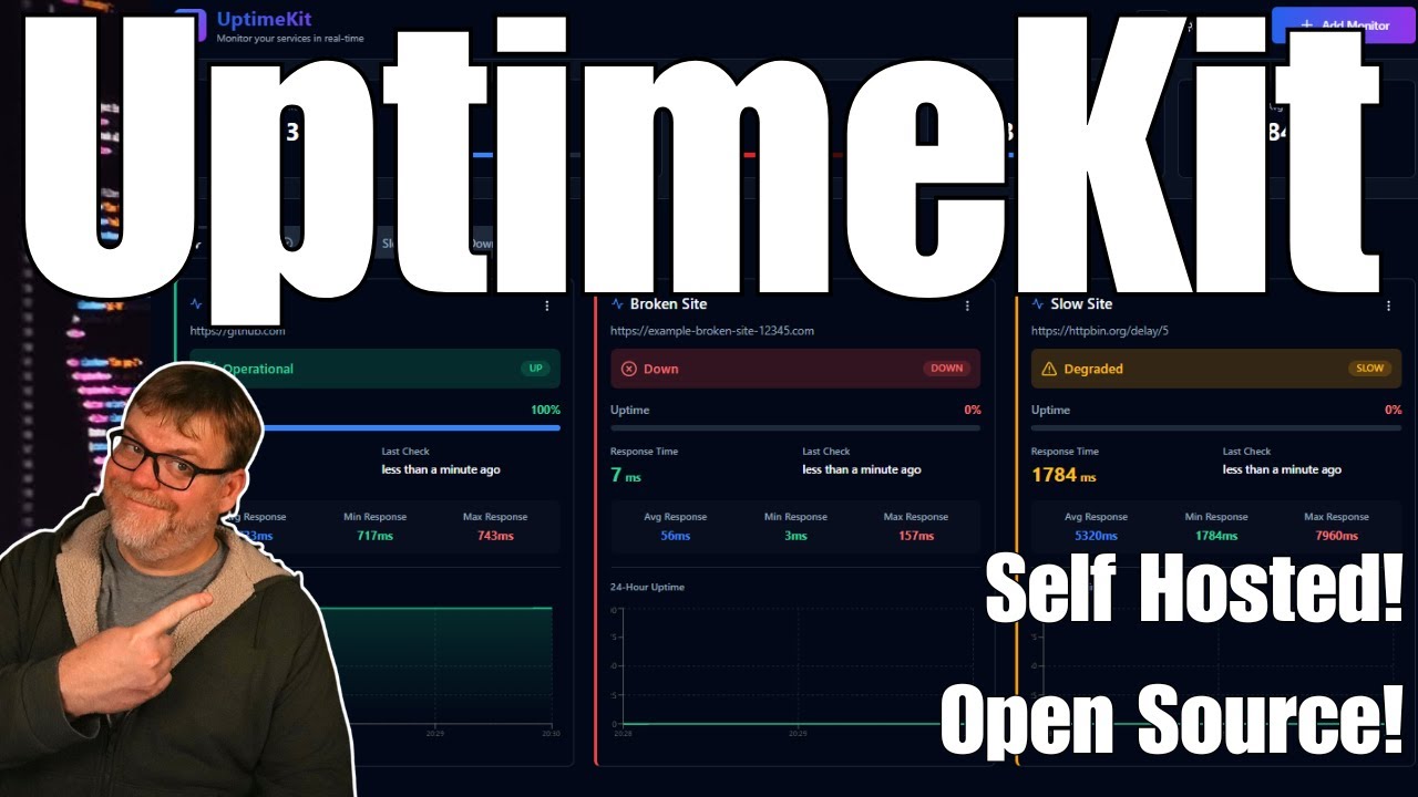UptimeKit: Lightweight Alternative to Uptime Kuma