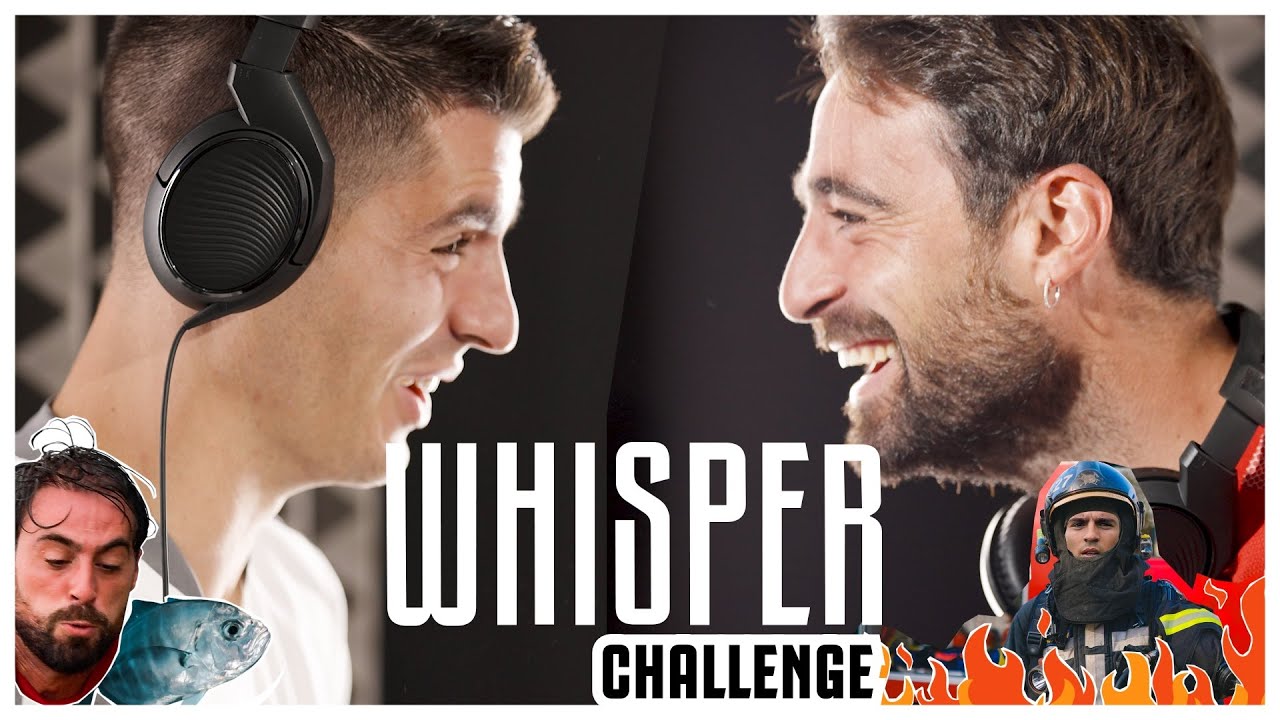 😂 👂 Alvaro Morata and Carlo Pinsoglio take on the Whisper Challenge! | Juventus