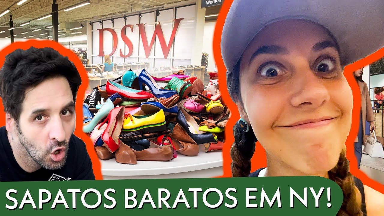 TÊNIS BARATINHO EM NY!