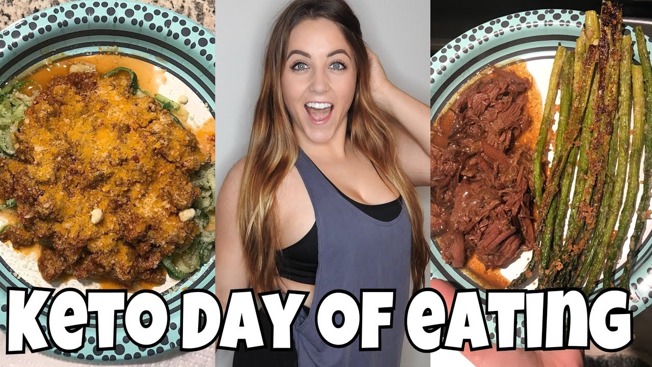 Keto Cut Day 16 & 17 | Keto Full Day of Eating | Zoodle Spaghetti | Mississippi Roast