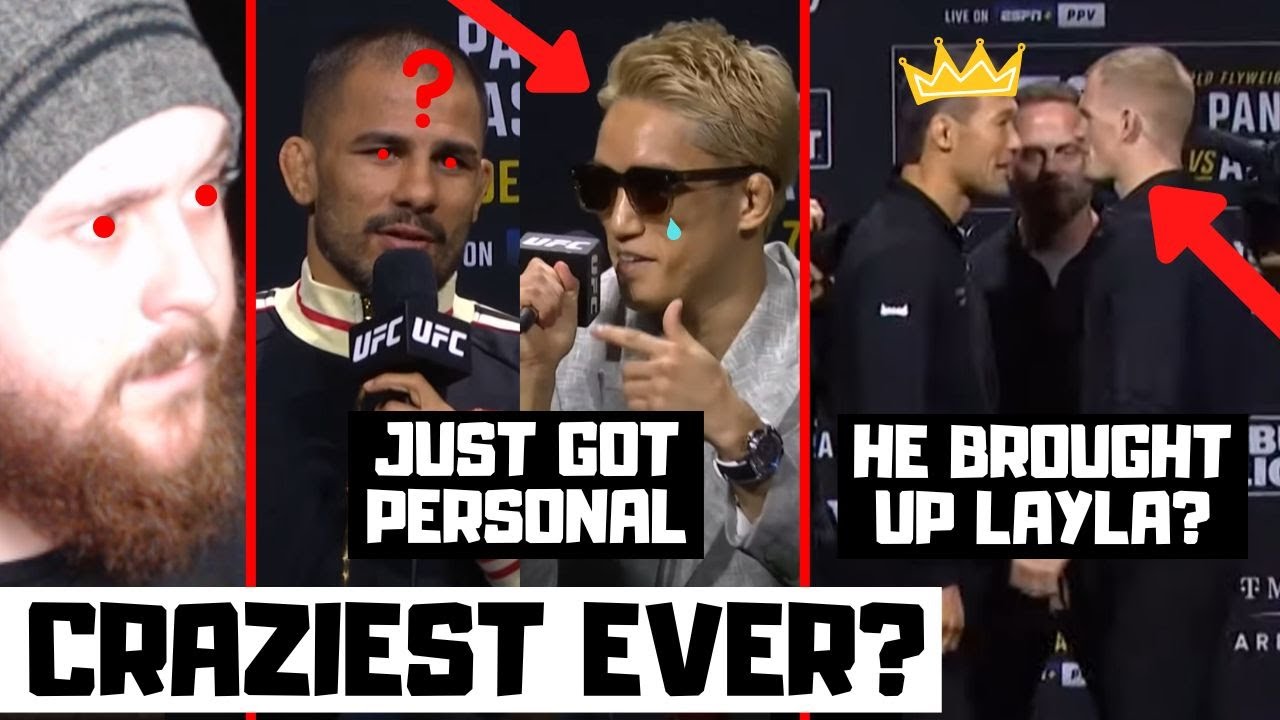UFC 310 Press Conference Reaction! Pantoja ARRESTED? Volkov Cancelled? CRAZIEST OF ALL TIME!