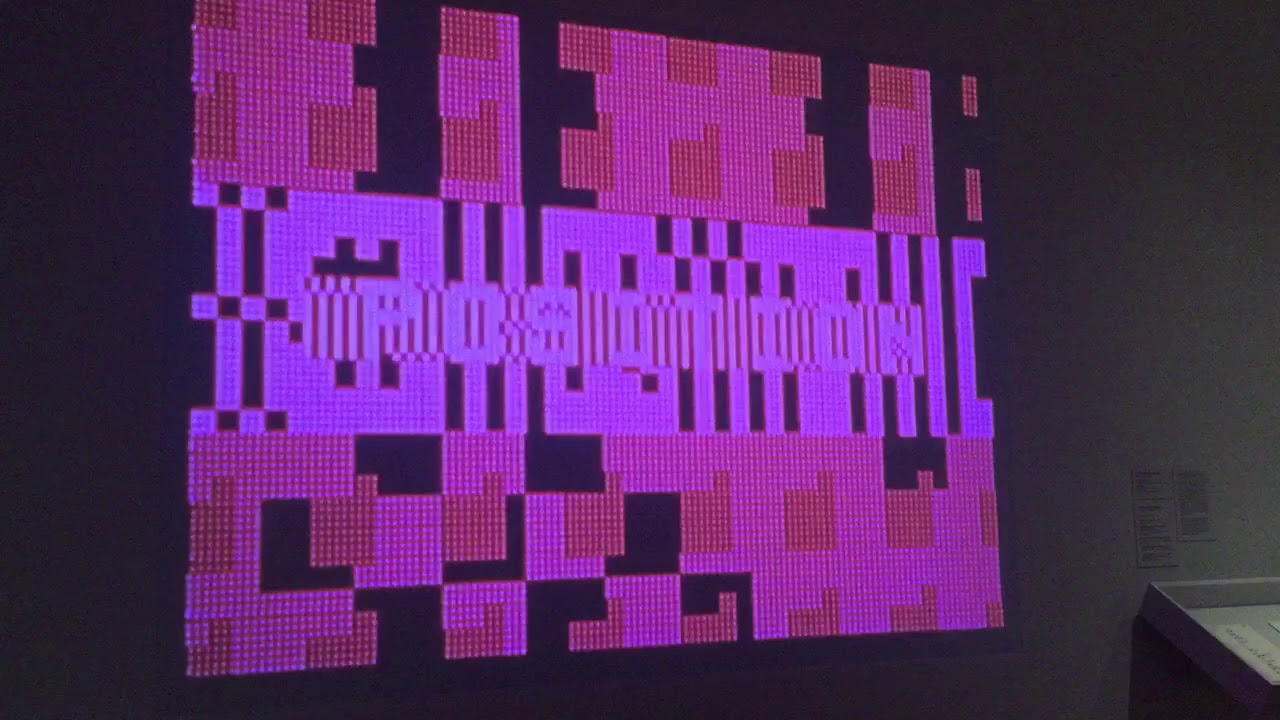 Stan VanDerBeek/Ken Knowlton Computer Films, 1960s