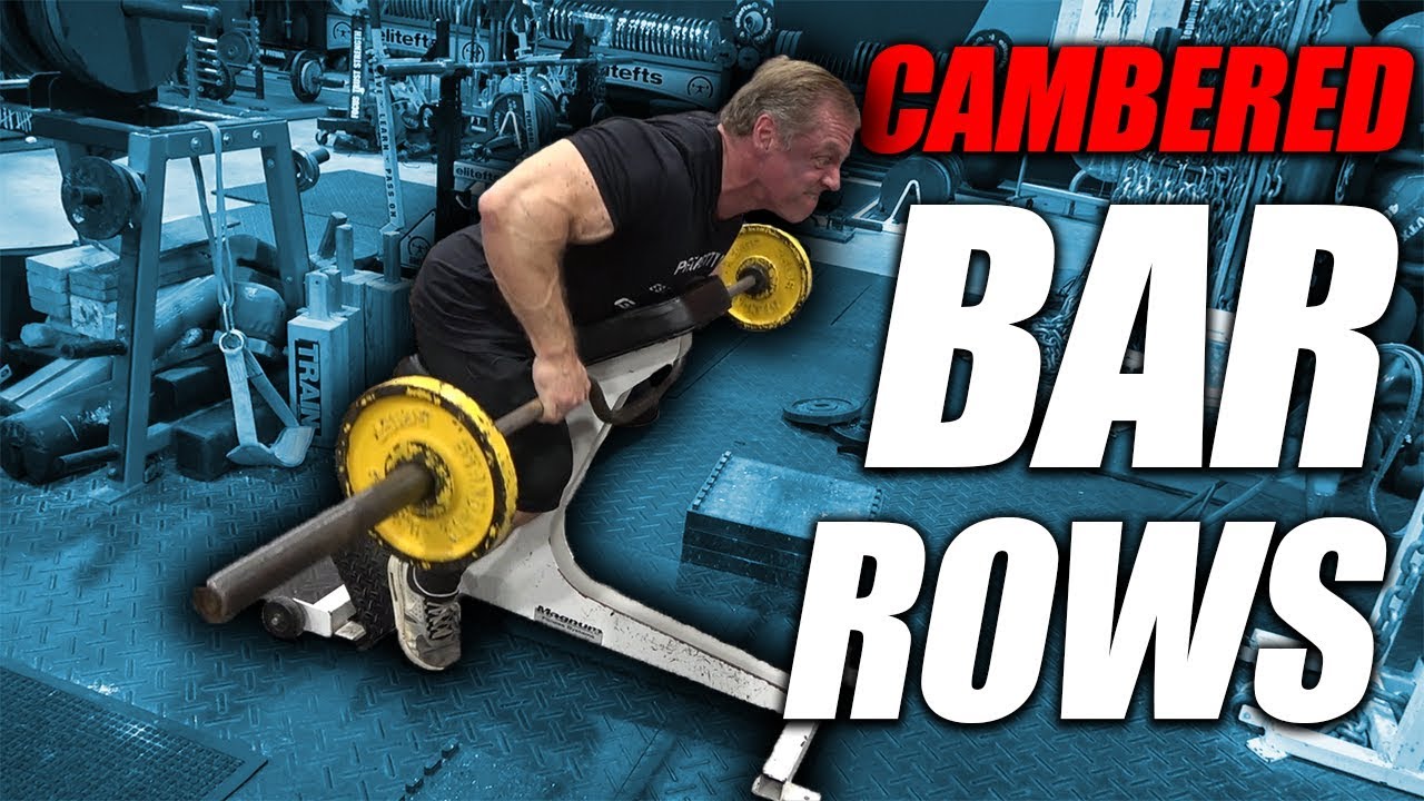 Exercise Index - Cambered Bar Rows