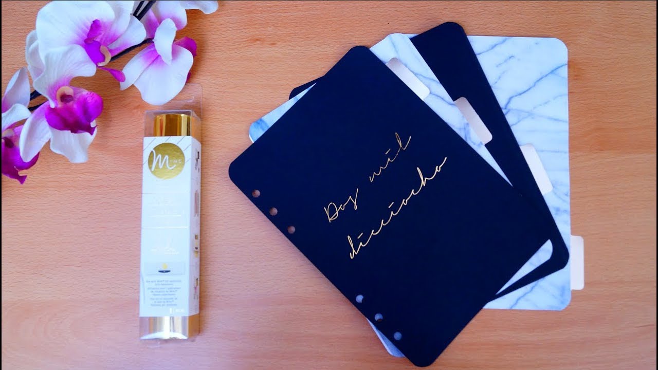 DIY Gold Foil sin usar Minc | Julieta Jareda