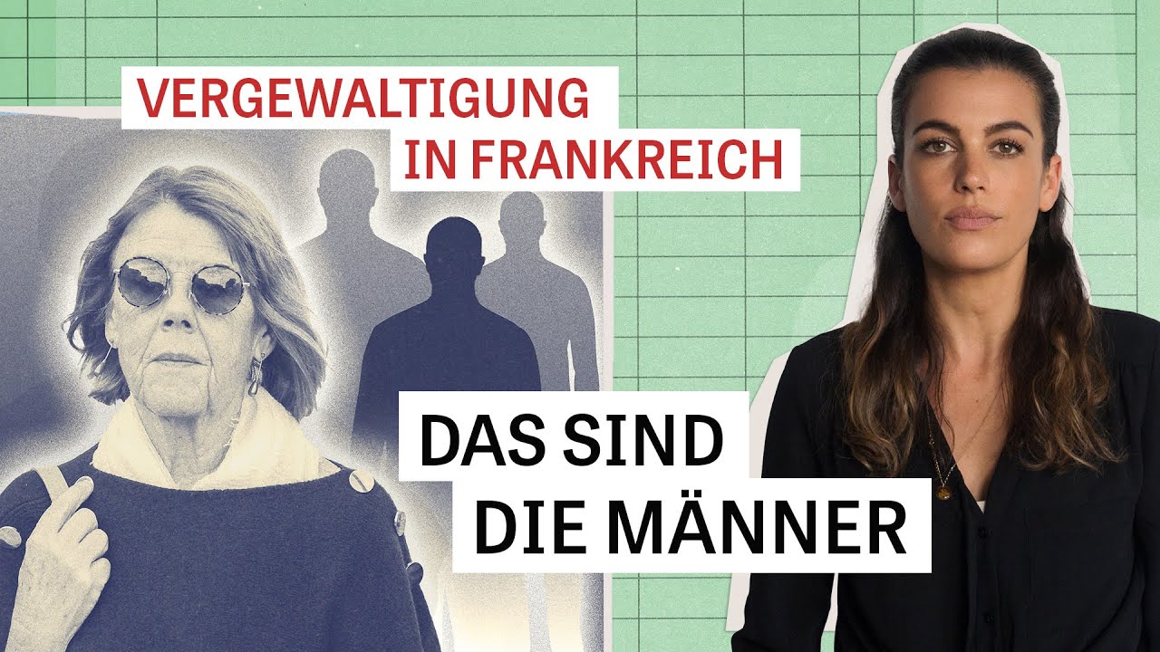 Gisèle Pélicots Kampf gegen ihre Vergewaltiger: Wer sind die Täter?