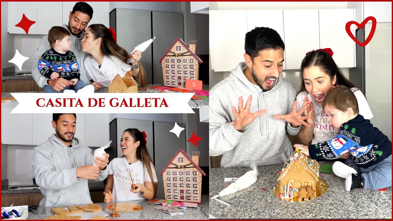 CASITA DE GALLETAS con PREGUNTAS PROFUNDAS - de la A a la Z