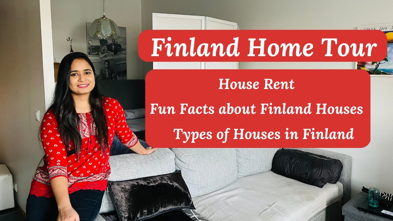 Vlog#34 | Our Finland Home Tour | How to find an Apartment | Rent & Fun Facts | Helsinki | Hindi