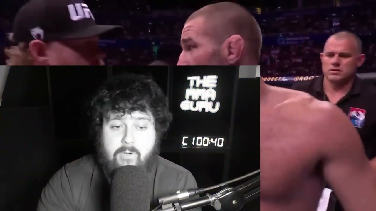 MMA GURU Reacts to Sean Strickland vs Israel Adesanya