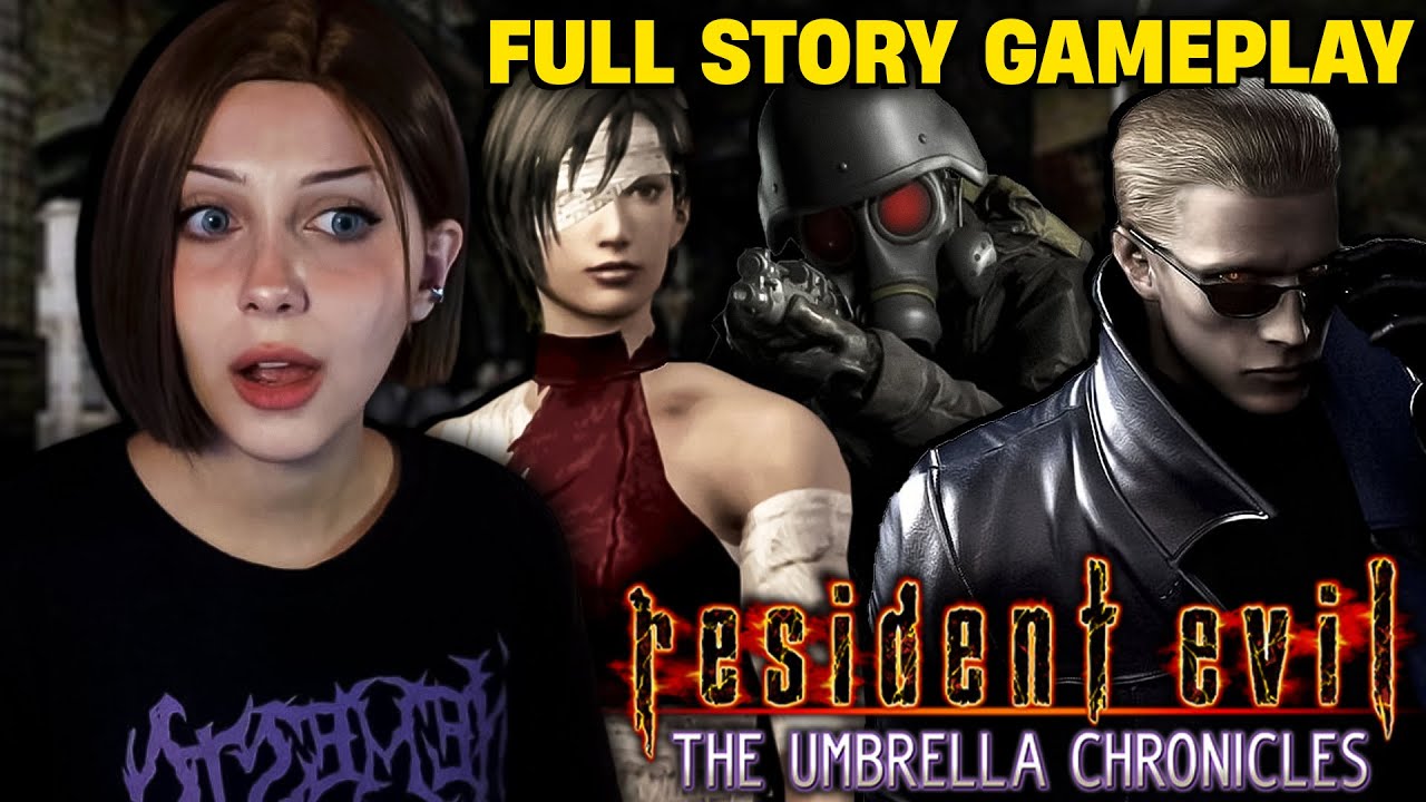 Il RETROSCENA di WESKER, ADA e HUNK! - Resident Evil: Umbrella Chronicles || Full Story Gameplay ITA