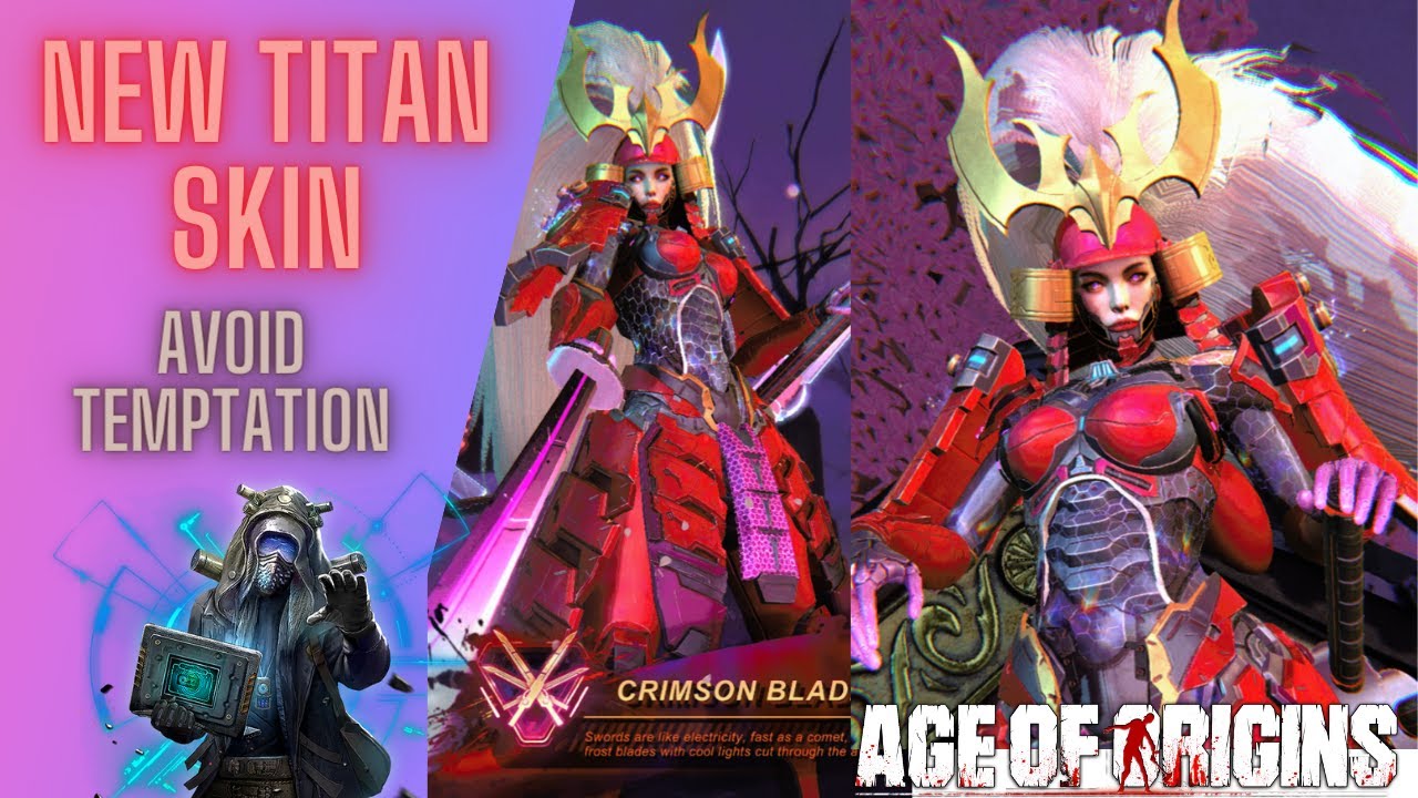 New Titan Skin: Crimson Sword S - Should you get it?