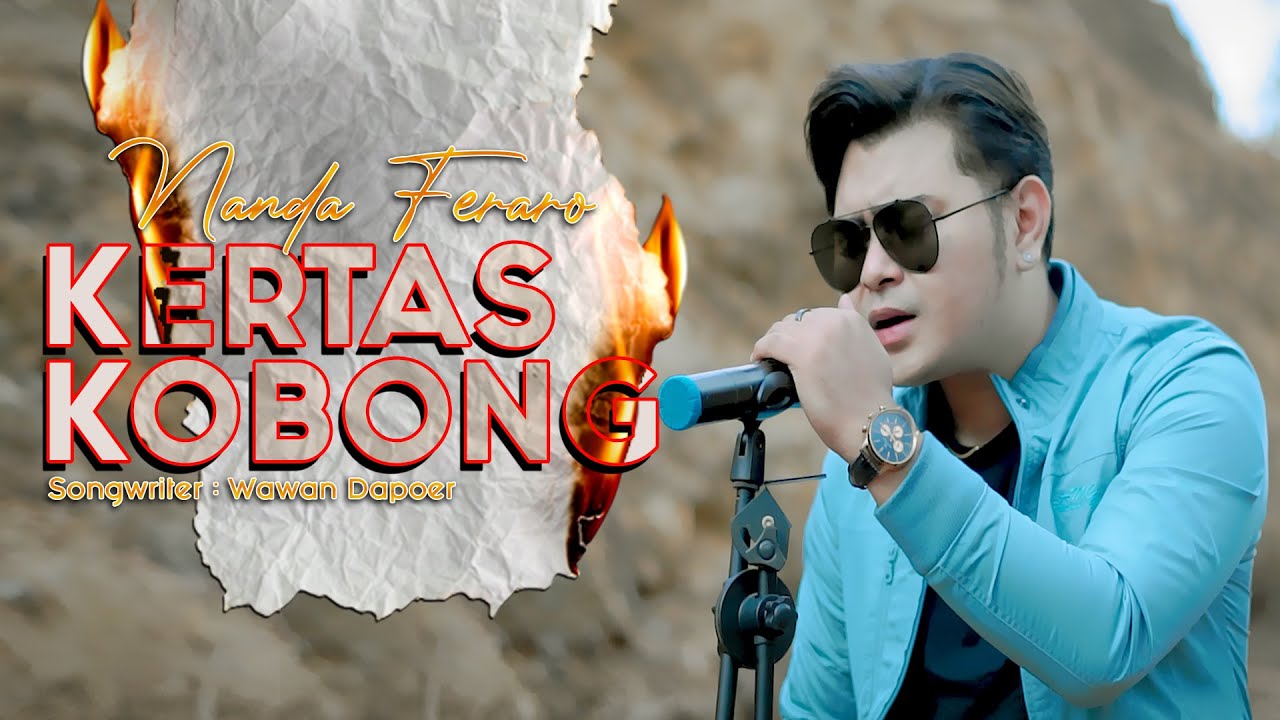 Kertas Kobong - Nanda Feraro - ( Official Music Video )
