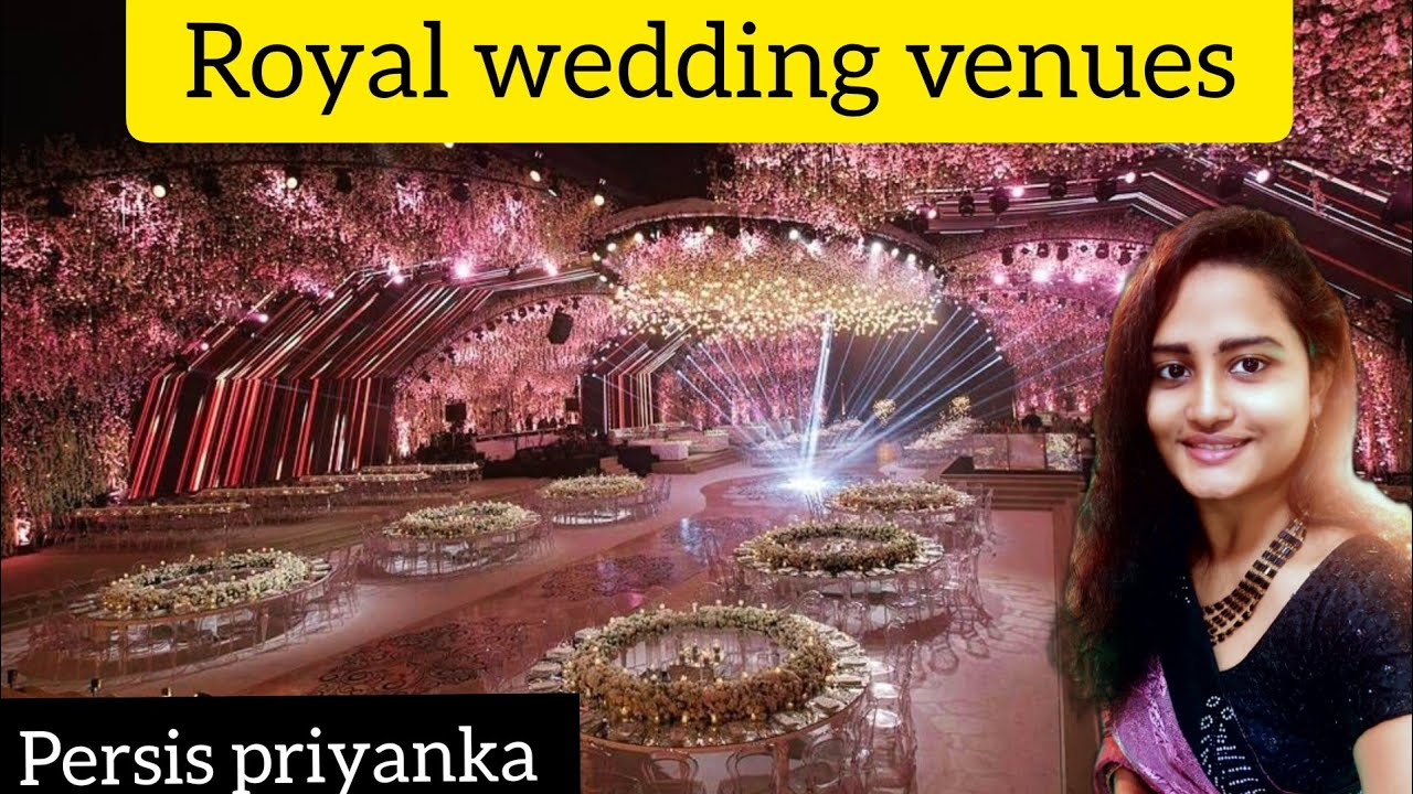 ROYAL WEDDING DECORATIONS