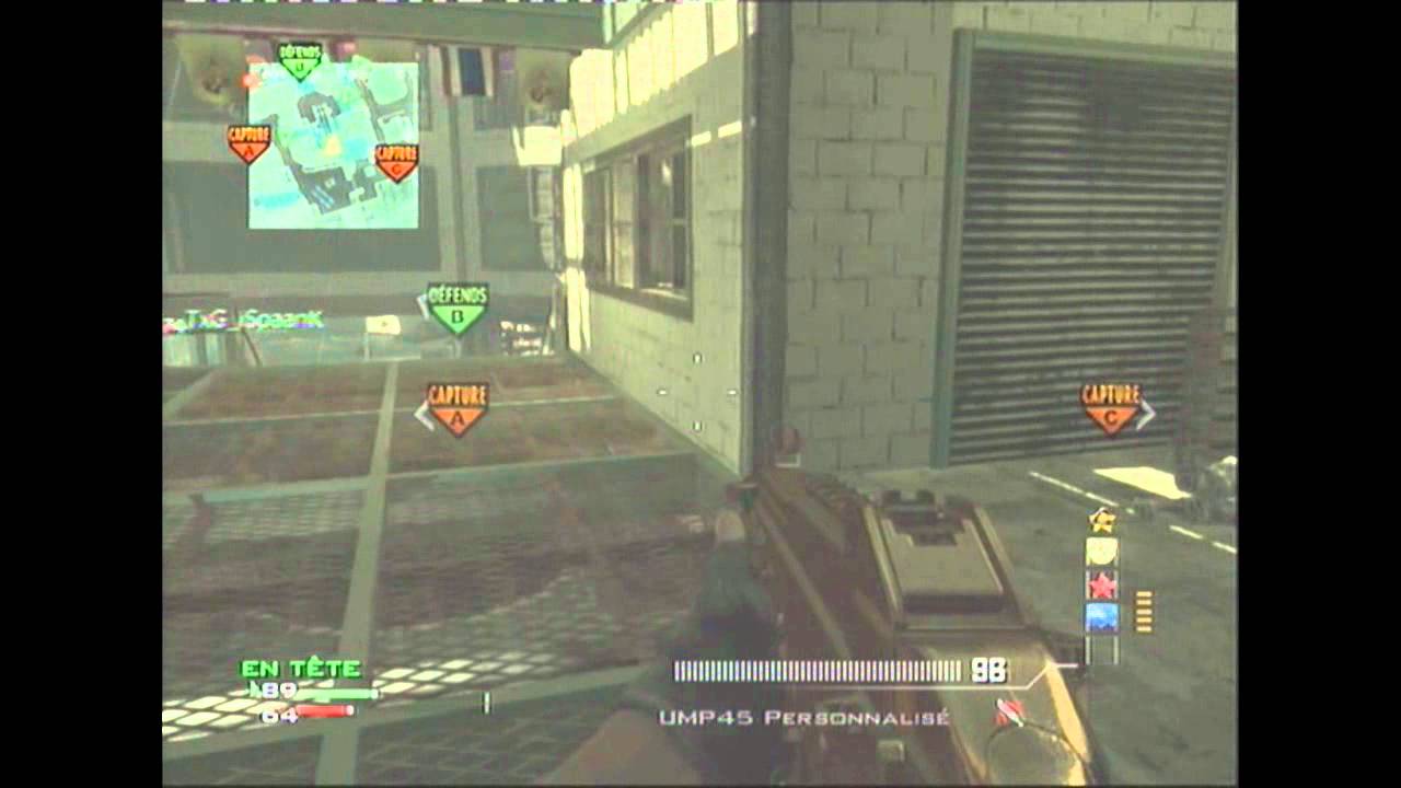 MW3 M.O.A.B sur bootleg en dmination