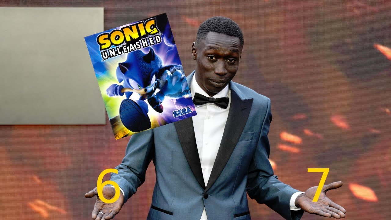 MİSTİK SONIC UNLEASHED MODLARI