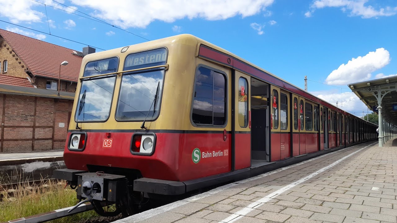 S-Bahn Berlin Mitfahrt von Gesundbrunnen bis Königs Wusterhausen in der BR 485 auf der S46 Komplett