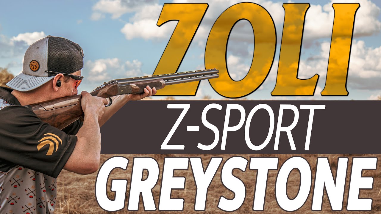 Обзор ружья Zoli Z-Sport Greystone | Идеальная стрельба по тарелочкам?