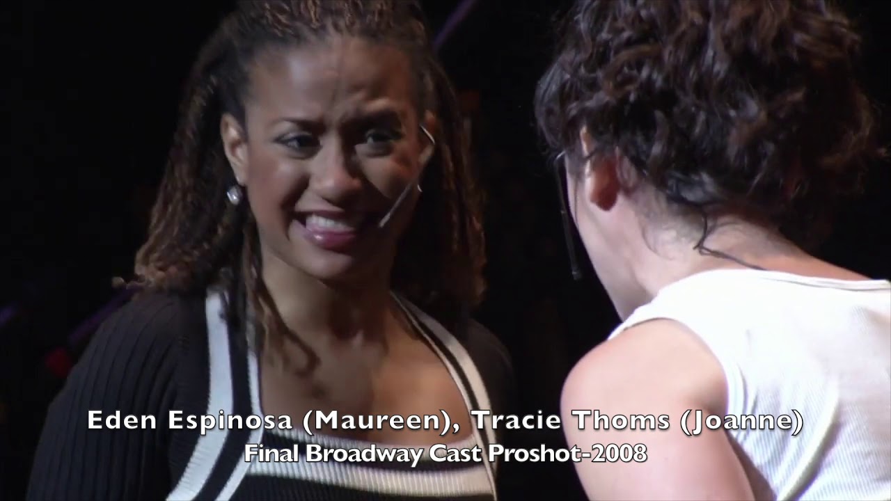 Rent Maureen and Joanne Take Me or Leave Me Comparison