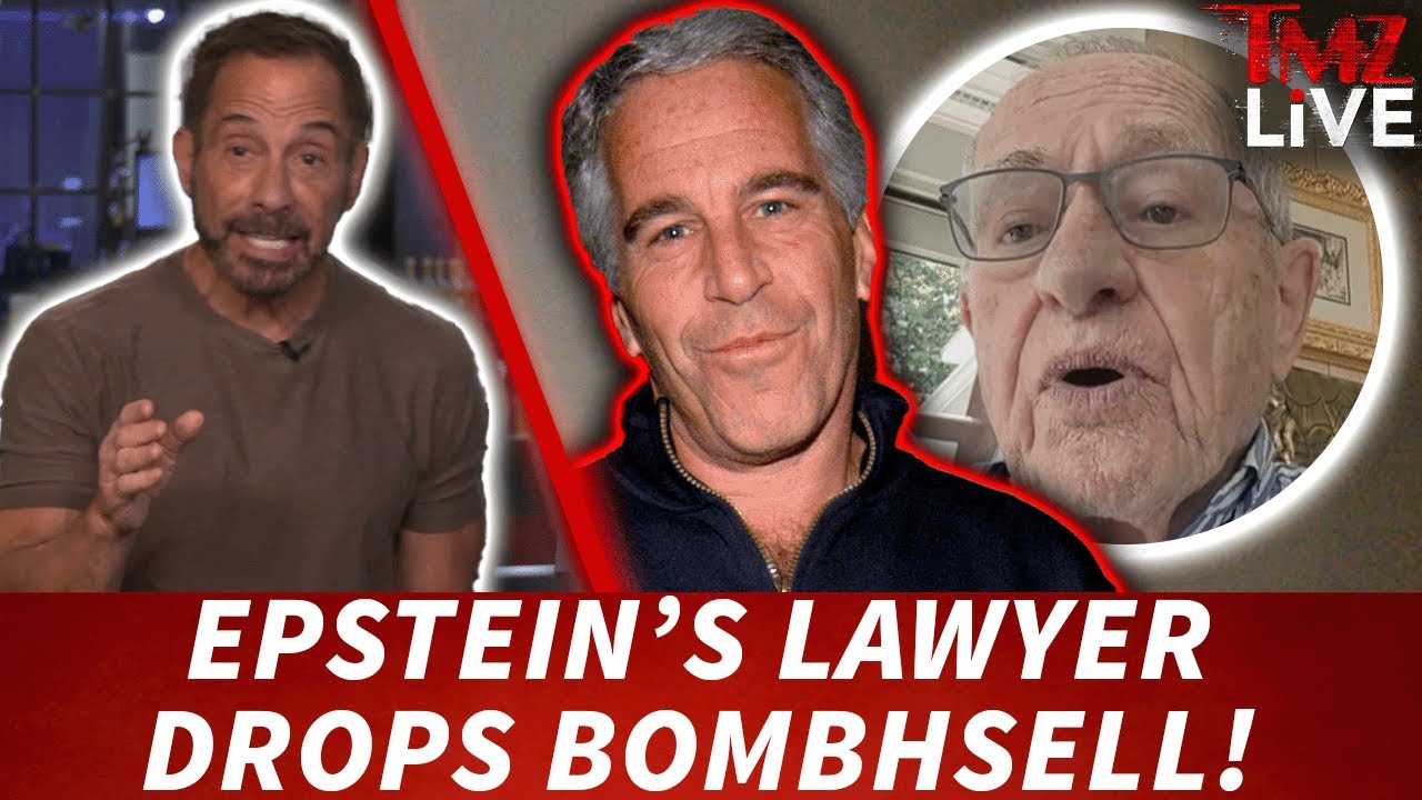 Jeffrey Epstein's Lawyer Told Us Everything...(SHOCKING) | TMZ Live Clip