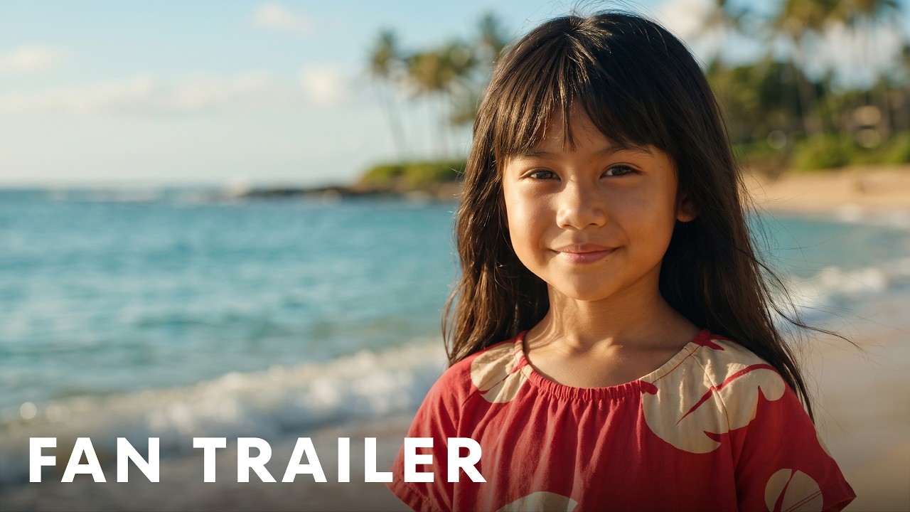 Lilo & Stitch - Concept Trailer (2025) Live Action | Maia Kealoha | Disney