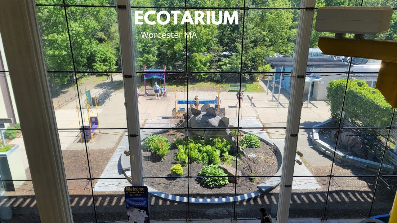 Ecotarium and visiting Worcester, MA