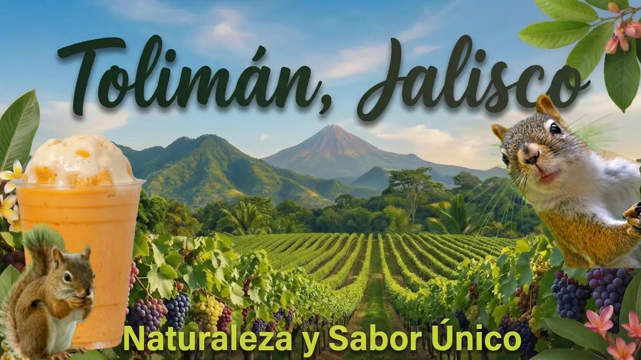 TOLIMAN JALISCO NATURALEZA Y SABOR !