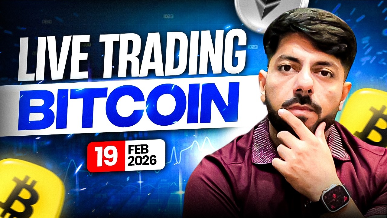 Live Intraday Trading | Crypto Bitcoin Live | VP Financials