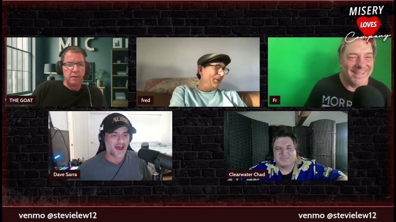MLC: Fred Stoller, Jeff Richards, Clearwater Chad & Dave Sarra