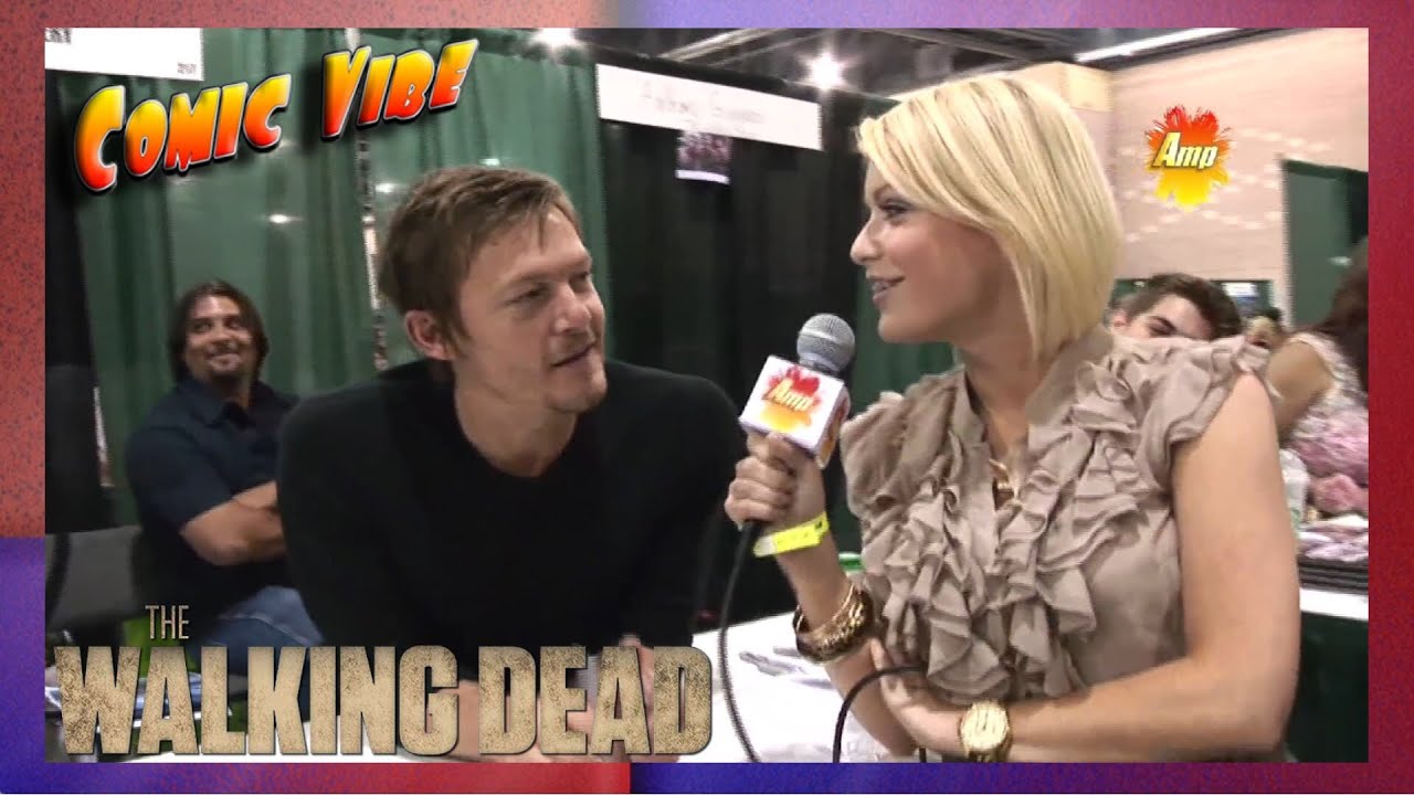 Norman Reedus Interview | The Walking Dead | Philadelphia Comic Con