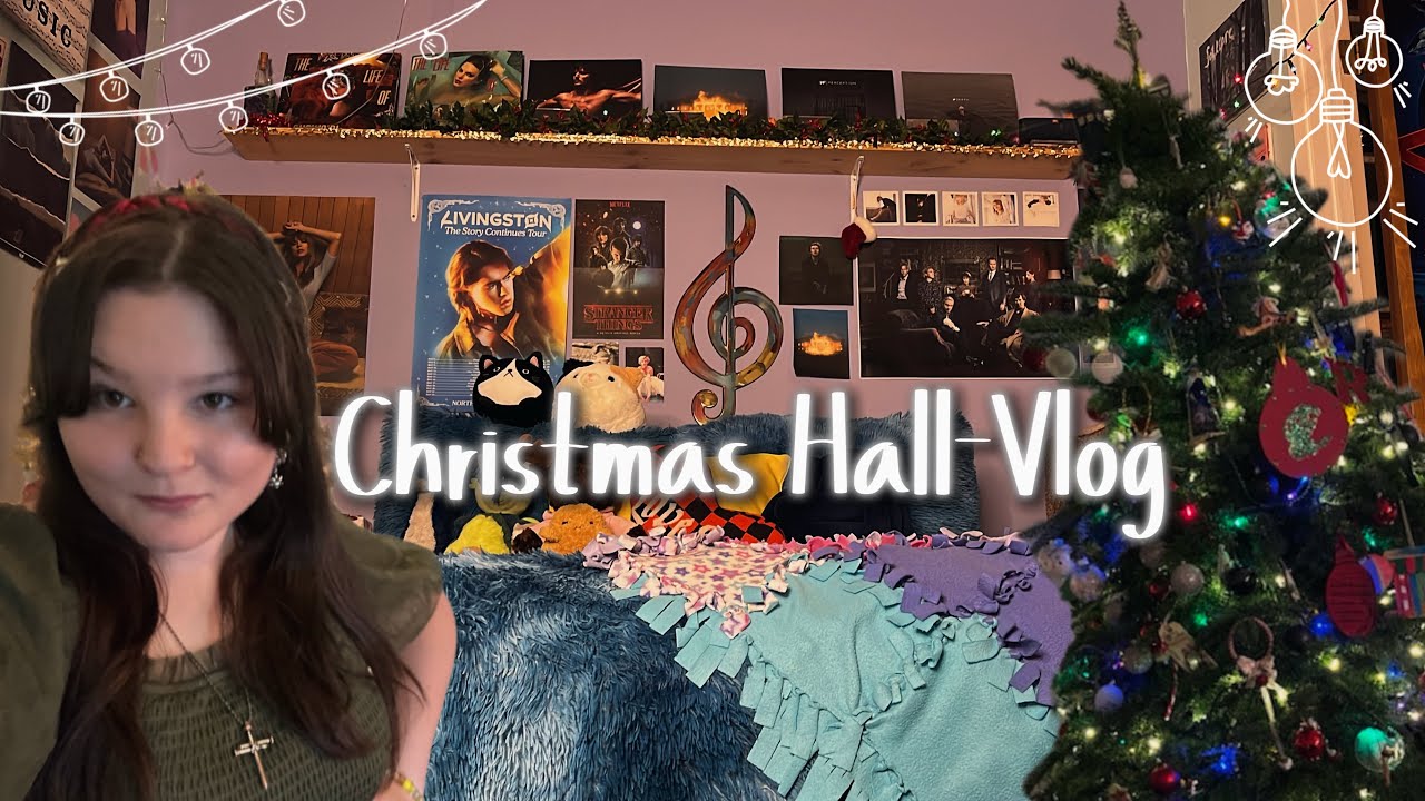 Christmas Hall- Vlog