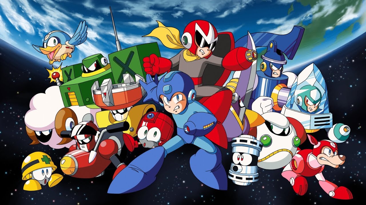 Get the Punk out - Mega Man 10