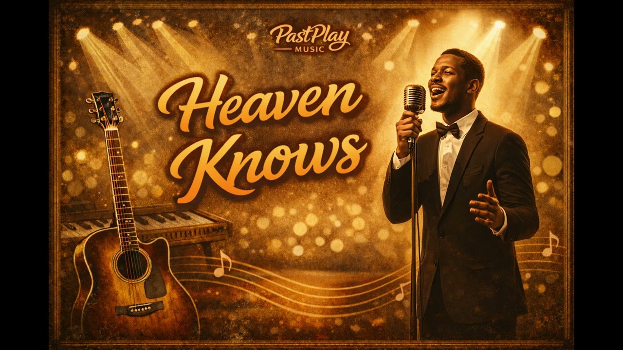 Heaven Knows (This Angel Has Flown) - Male AI Jazz Cover