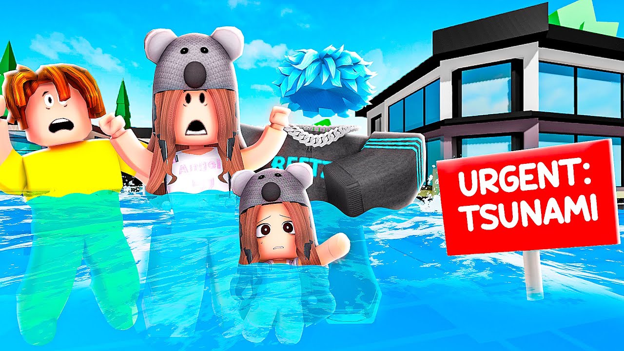 We SURVIVED a TSUNAMI..(Brookhaven)