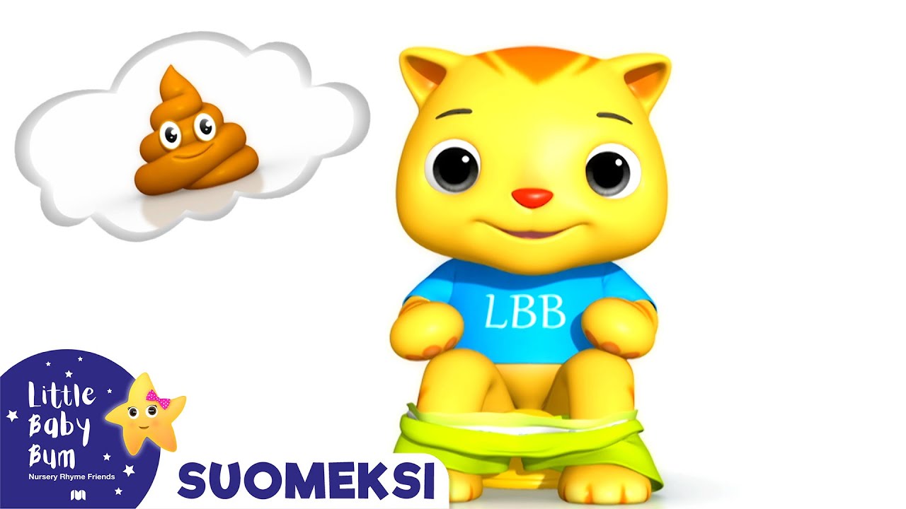 Pottalaulu | Little Baby Bum suomeksi – Lastenlaulut