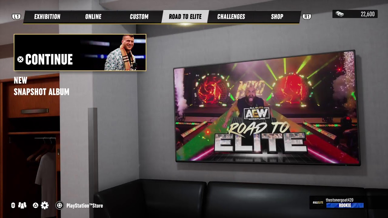 Playing every game in my library - game 6 of 399 - AEW fight forever