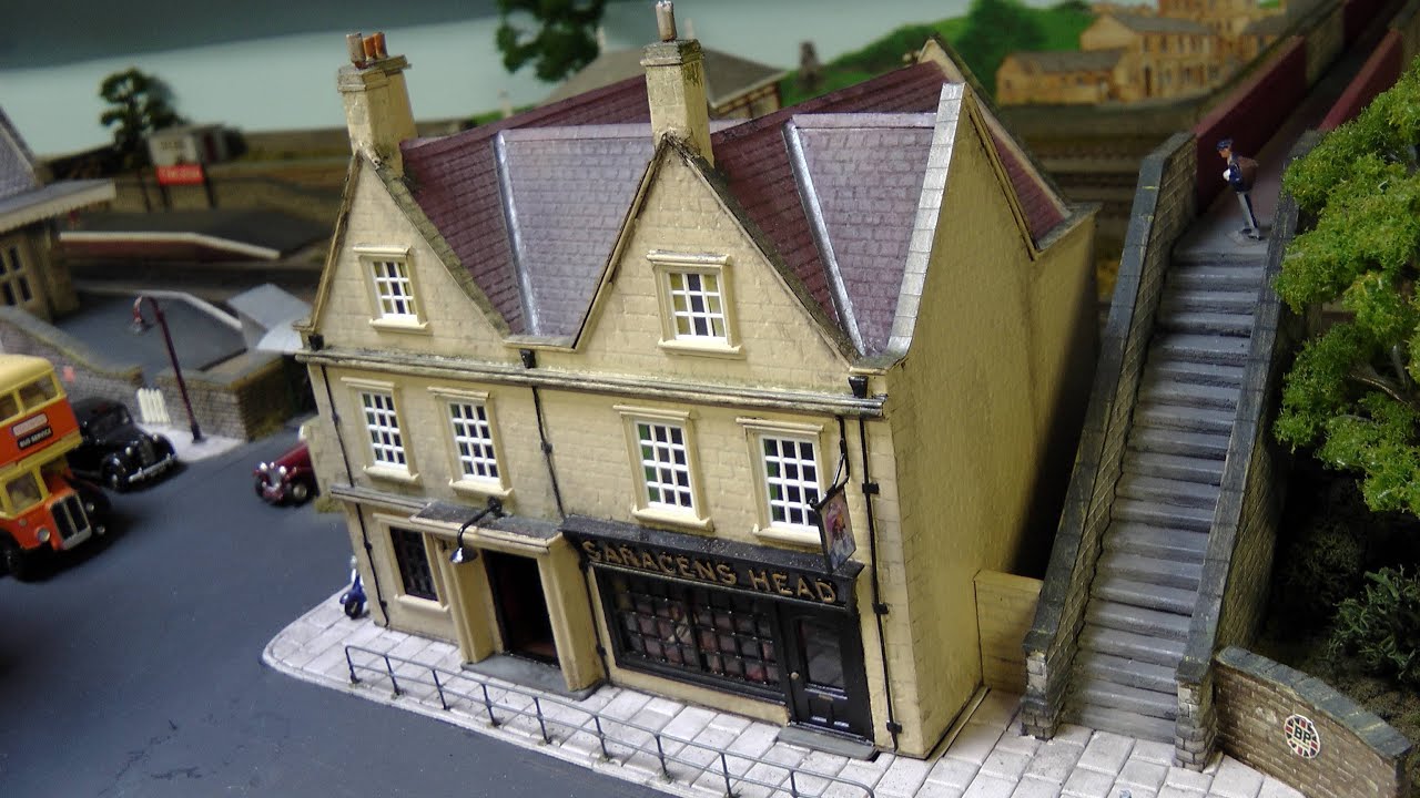 My OO Gauge Model railway Top 10 Scratch Builds.     No 418