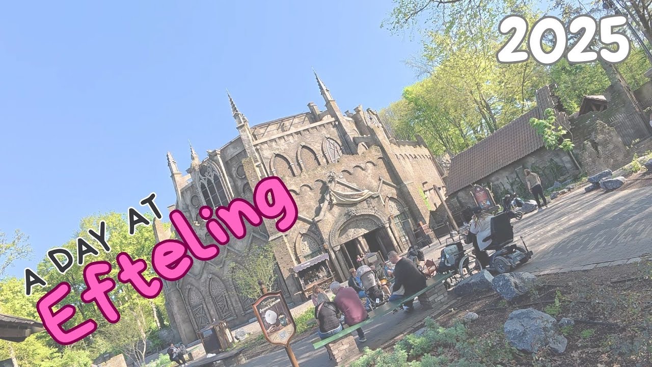 A Day at Efteling 2025 🎢 Der SCHÖNSTE 💖 Freizeitpark 🇳🇱 der Niederlande