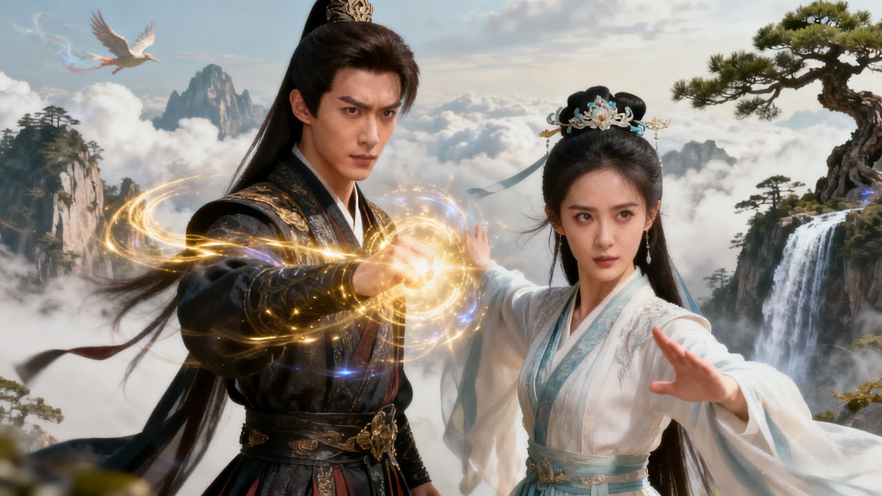 【부제】🔥천서 제7장이 열리고 천상계에 승천하여 뱀파이어 종파를 멸망시키다！#drama   #movie #역습
